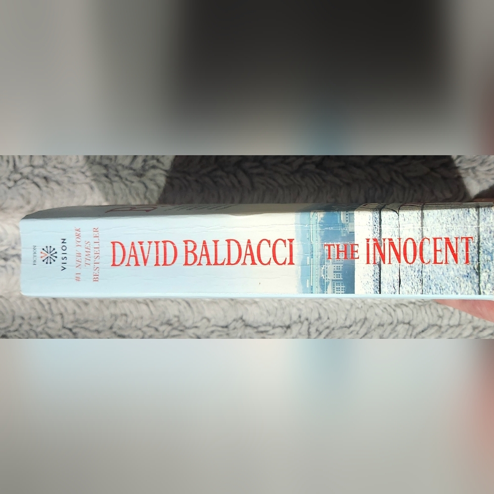David Baldacci 'The Innocent' Book - Picture 2 of 3